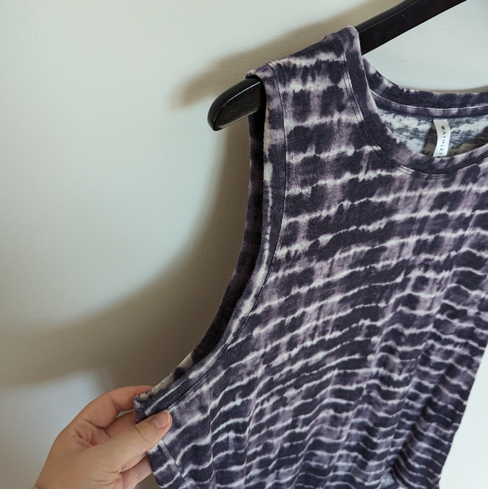 [Athleta] Pattern Tank Top - Picture 3 of 4
